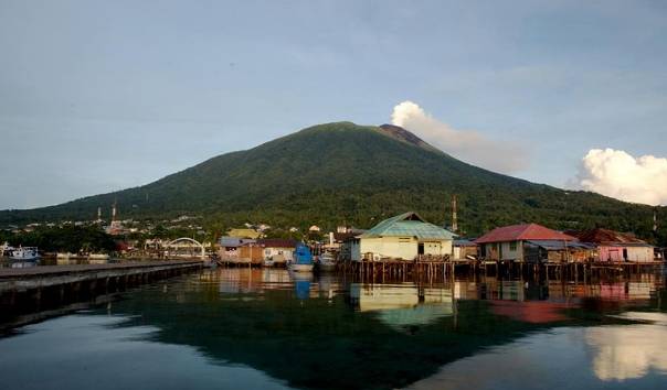 Ternate Rawan Bencana Minim Mitigasi  (1)