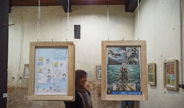 Kalesang; Komik, Kaum Muda, dan Suara Warga Kota