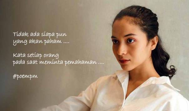 Putri Marino dan Puisinya