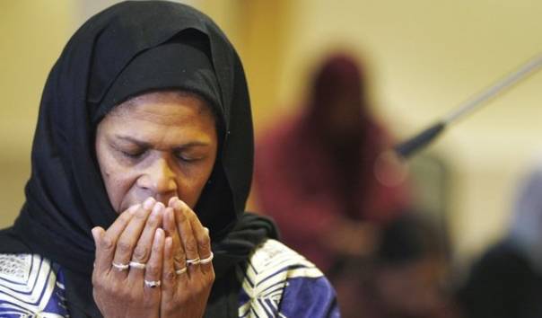 Amina Wadud (Lady Imam)