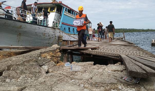 'Rumah Bencana' Bernama Maluku Utara