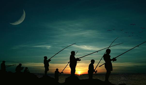 Di Ujung Setangkai Arus, Ikan tak Mau Tertipu
