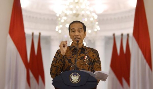 PP Pembatasan Sosial Skala Besar Darurat Corona