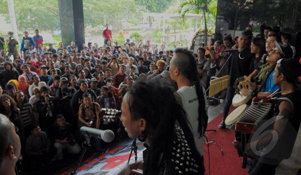 Marjinal saat di KPK